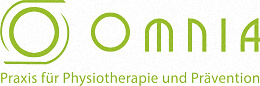 Logo der Physiotherapiepraxis Omnia Bremen.